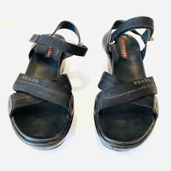 PRADA Platform Chunky Sandals - Picture 5 of 8